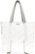 Front Standard. Built NY - City Collection Everyday Shopper Tote - Off-White.