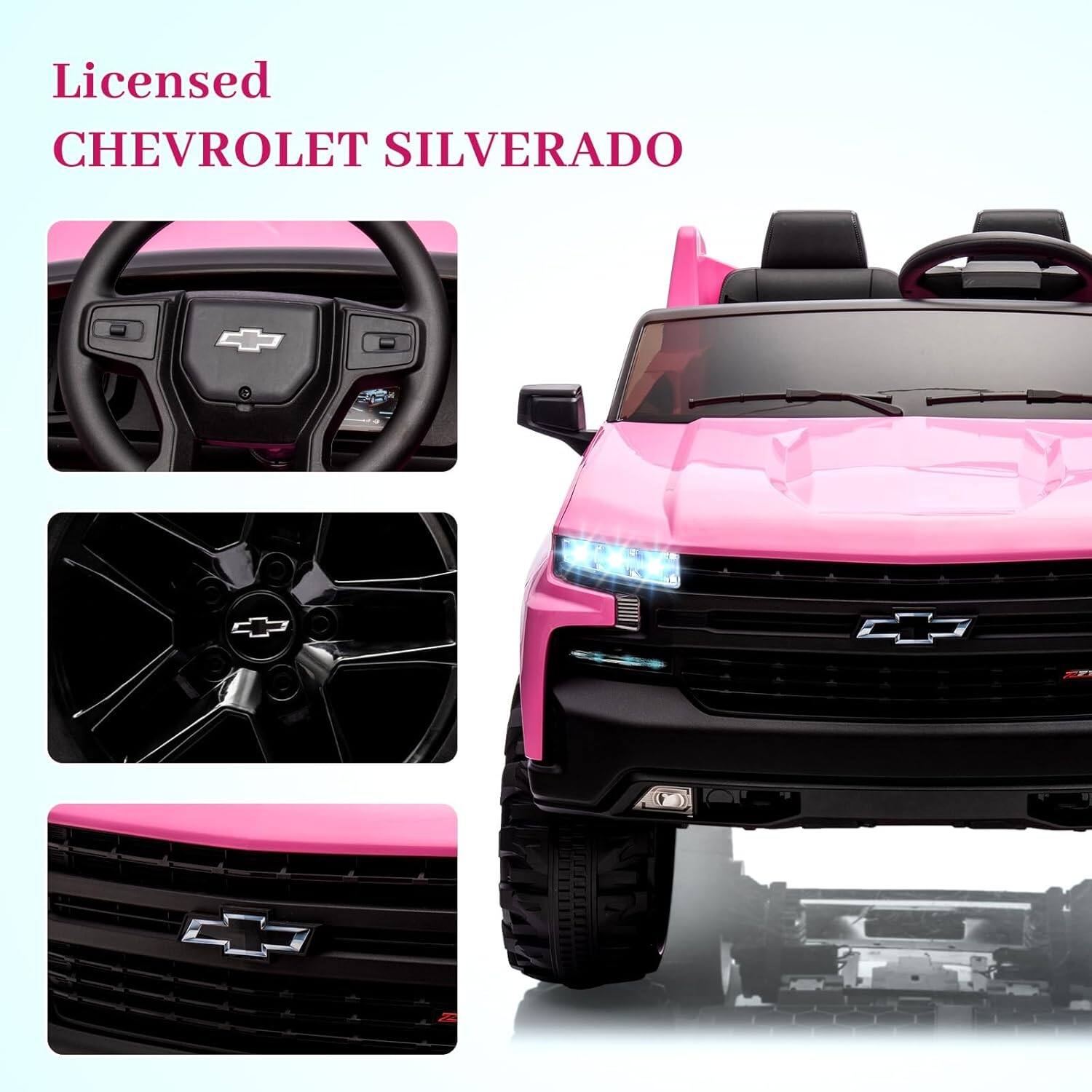Licensed CHEVROLET SILVERADO