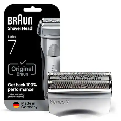 BRAUN Shaver Head COS Series 7 Original Braun trimmer - Get back 100% performance* *refers to shaving performance only Made in Germany Series 7