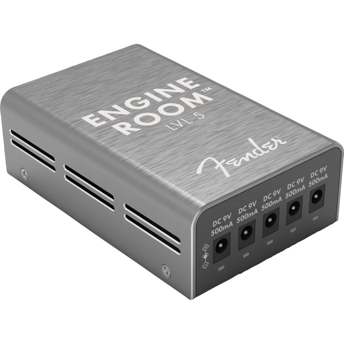 Fender - Engine Room LVL5 120V Power Supply, Gray