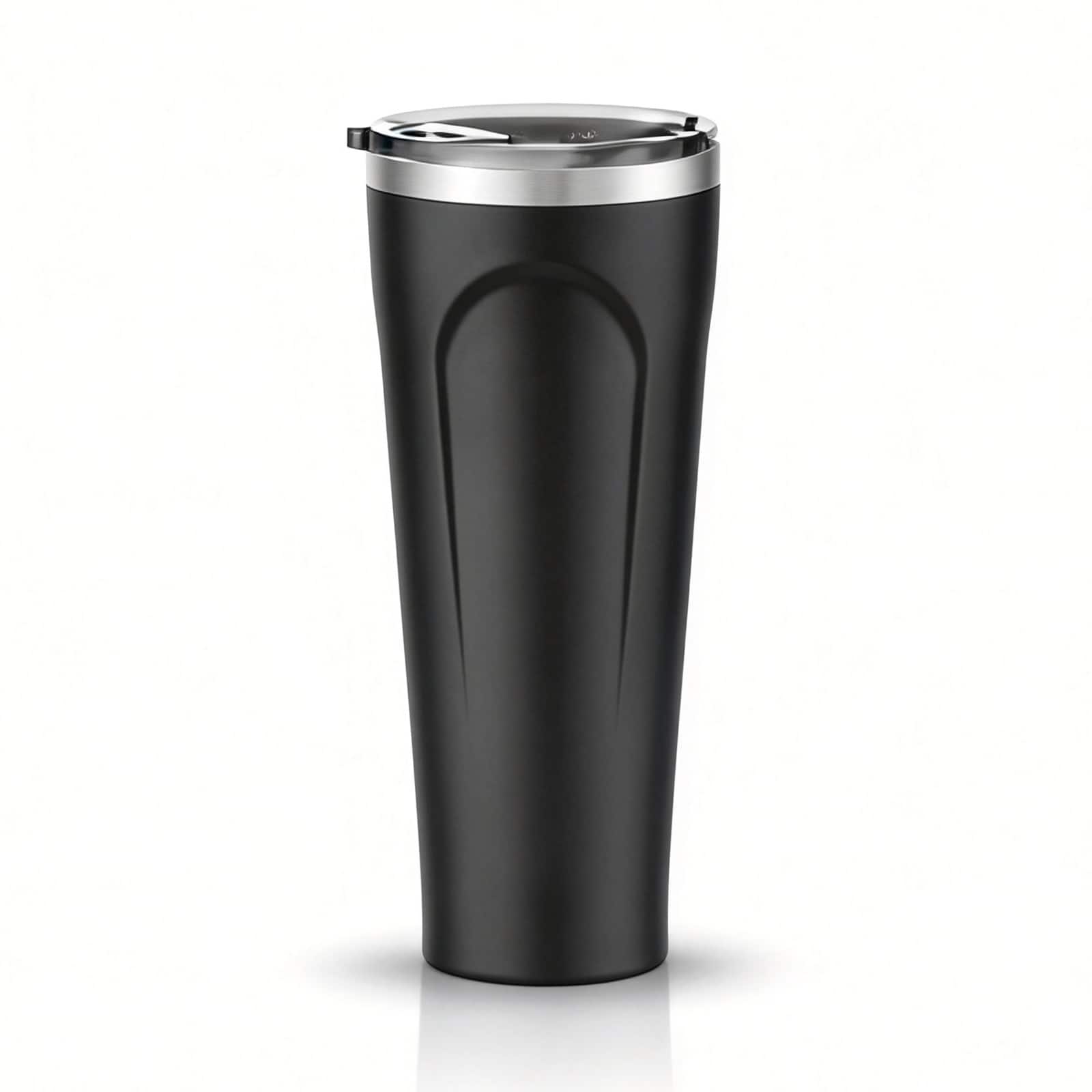 Hover Heart - Stainless Steel Insulated Tumbler with Leak-Proof Lid, BPA-Free Travel Mug, Fits Most Cup Holders - Black