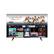 Front. Toshiba - 55" Class M550 Series LED 4K UHD Smart Fire TV with hands-free Alexa - Black.