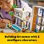 Building kit comes with 2 minifigure characters.
