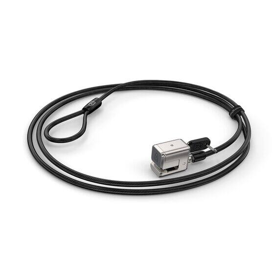 Angle. Kensington - Keyed Cable Lock for Microsoft Surface Pro and Surface Go 6ft Steel Security Cable Master Keyed On Demand K68136WW.