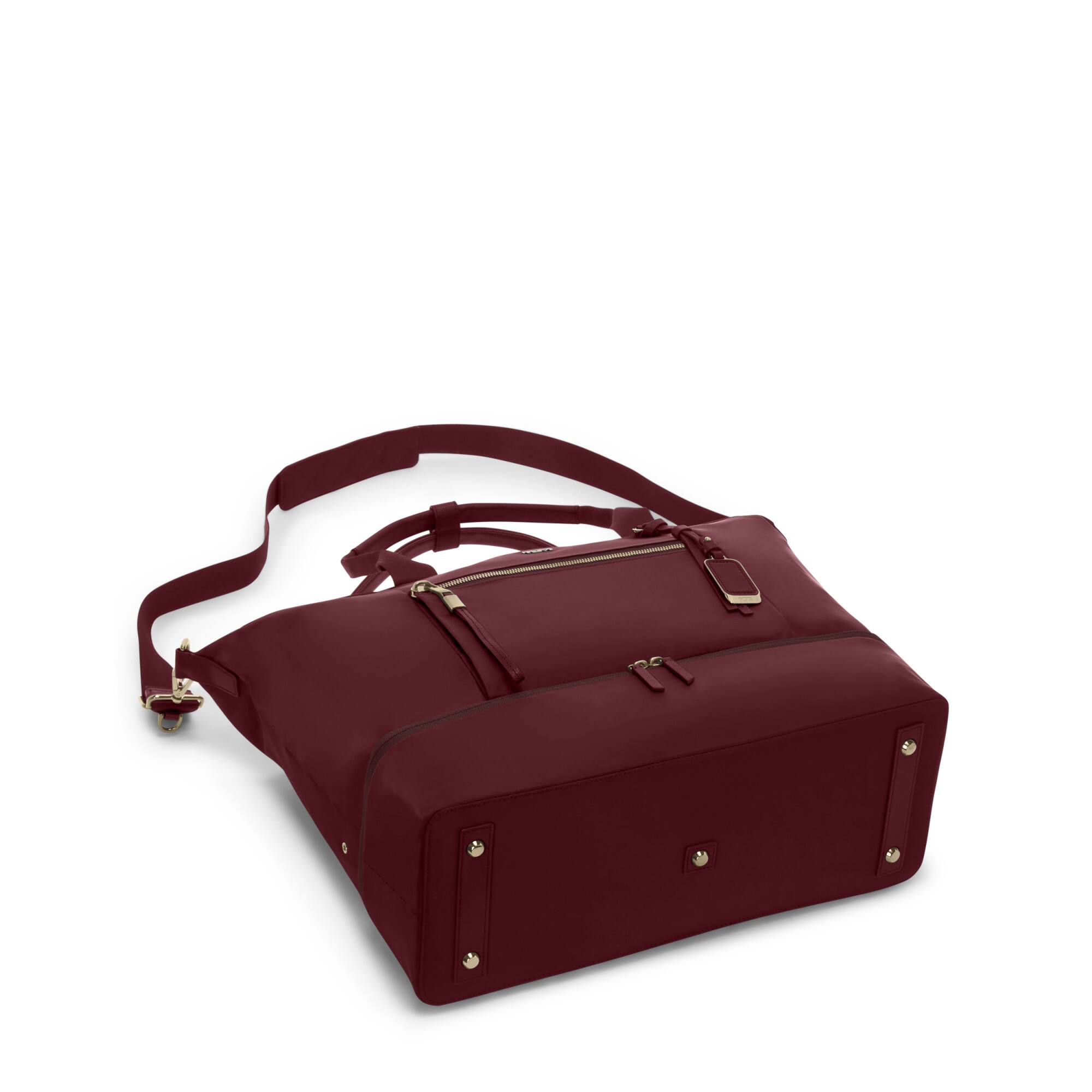 Left. TUMI - Voyageur Contine Weekender - Wine.