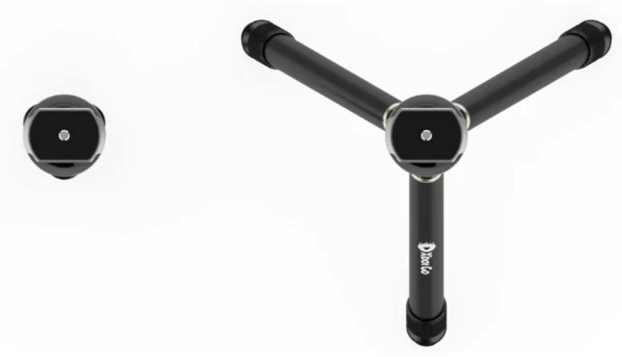 Alt View 3. XbotGo - T1 3.77ft Tripod - Black.