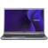Front Standard. Samsung - 15.6" Notebook - 8 GB Memory - 500 GB Hard Drive - Silver.