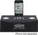 Front Standard. iHome - Dual-Alarm Clock Radio for Apple® iPad®, iPhone® and iPod® - Black.