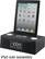 Left Standard. iHome - Dual-Alarm Clock Radio for Apple® iPad®, iPhone® and iPod® - Black.