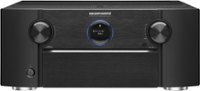 Front Zoom. Marantz - 2115W 9.2-Ch. Hi-Res Network-Ready 4K Ultra HD and 3D Pass-Through HDR Compatible A/V Home Theater Receiver - Black.