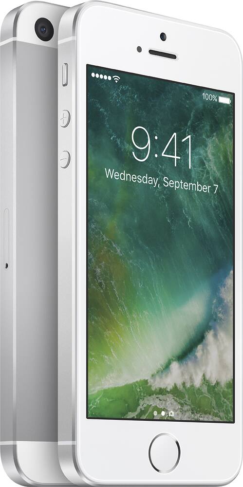 Customer Reviews: Apple iPhone SE 64GB Silver (Verizon) MLMG2LL/A ...