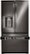 Alt View Zoom 11. LG - 24.1 Cu. Ft. French Door Refrigerator - Black stainless steel.