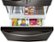 Alt View Zoom 12. LG - 24.1 Cu. Ft. French Door Refrigerator - Black stainless steel.