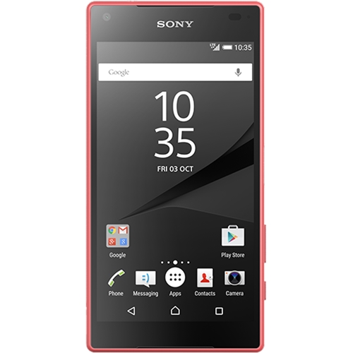 Best Buy: Sony Xperia Compact 4G with 32GB Memory Cell Phone Coral E5803 CORAL