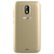 Back. BLU - Studio G with 4GB Memory Cell Phone (Unlocked) - Gold.