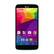 Front. BLU - Studio G Plus with 8GB Memory Cell Phone (Unlocked) - Green.