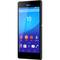 Sony - Xperia M4 Aqua 4G LTE with 16GB Memory Cell Phone (Unlocked) - Black-Front_Standard