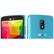Alt View 13. BLU - Studio G Plus with 8GB Memory Cell Phone (Unlocked) - Teal.