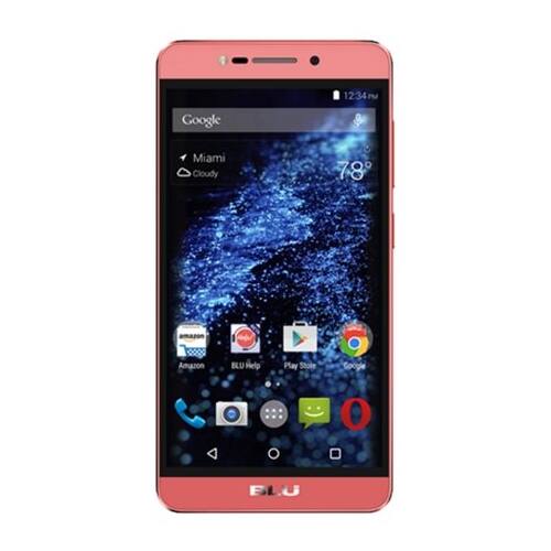 Best Buy: BLU Studio C HD with 8GB Memory Cell Phone (Unlocked) Pink ...