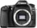 Front Zoom. Canon - EOS 80D DSLR Camera (Body Only) - Black.