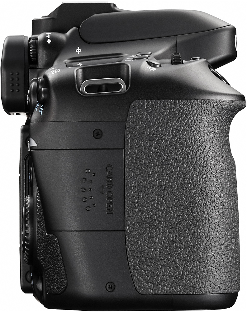 Canon EOS 80D DSLR Camera (Body Only) Black 1263C004 - Best Buy