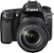 Front Zoom. Canon - EOS 80D DSLR Camera with 18-135mm IS USM Lens - Black.
