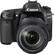 Front. Canon - EOS 80D DSLR Camera with 18-135mm IS USM Lens - Black.