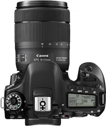 Canon EOS 80D DSLR Camera with 18 135mm IS USM Lens Black 1263C006 Canon EOS 80D DSLR Camera with 18 135mm IS USM Lens Black 1263C006