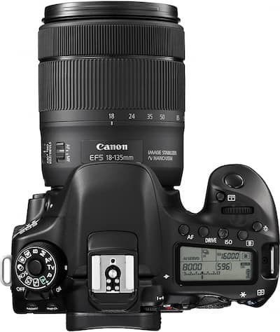 Canon EOS 80D DSLR Camera with 18 135mm IS USM Lens Black 1263C006 Canon EOS 80D DSLR Camera with 18 135mm IS USM Lens Black 1263C006