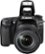 Alt View Zoom 11. Canon - EOS 80D DSLR Camera with 18-135mm IS USM Lens - Black.