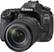 Left. Canon - EOS 80D DSLR Camera with 18-135mm IS USM Lens - Black.