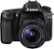 Front Zoom. Canon - EOS 80D DSLR Camera with 18-55mm IS STM Lens - Black.