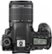Top Zoom. Canon - EOS 80D DSLR Camera with 18-55mm IS STM Lens - Black.