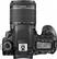 Top. Canon - EOS 80D DSLR Camera with 18-55mm IS STM Lens - Black.
