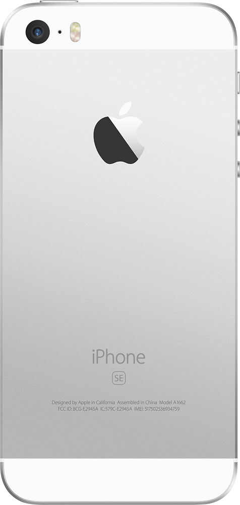 Best Buy: Apple iPhone SE 64GB Silver (Sprint) MLMJ2LL/A
