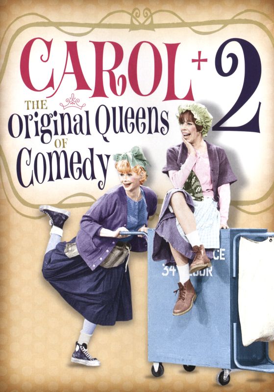  Carol + 2: The Original Queens of Comedy [DVD]