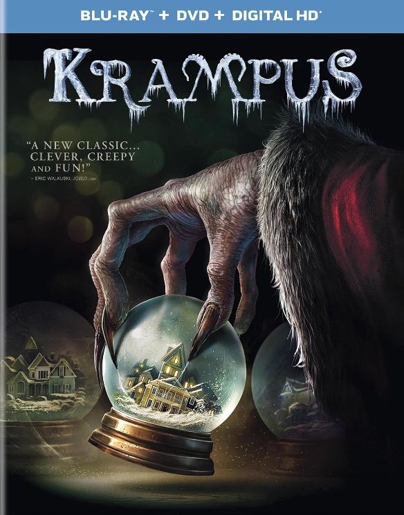  Krampus [Includes Digital Copy] [UltraViolet] [Blu-ray/DVD] [2 Discs] [2015]