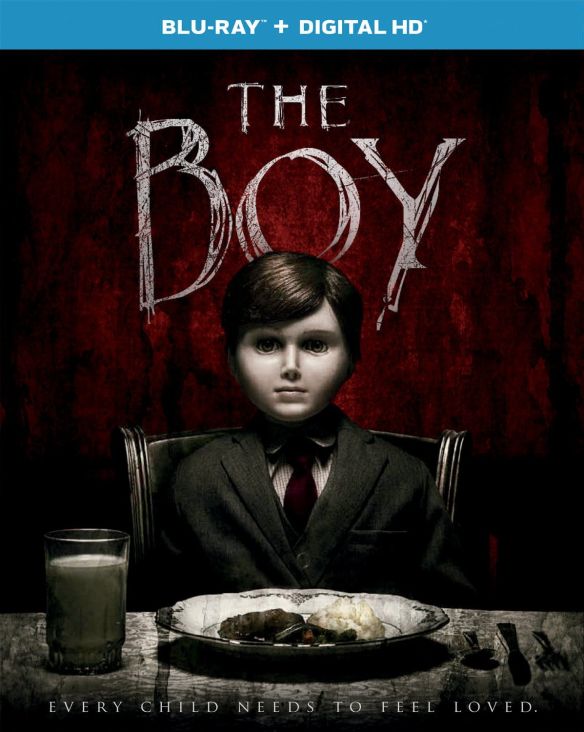  The Boy [Includes Digital Copy] [Blu-ray] [2016]