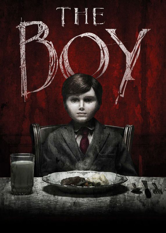  The Boy [DVD] [2016]
