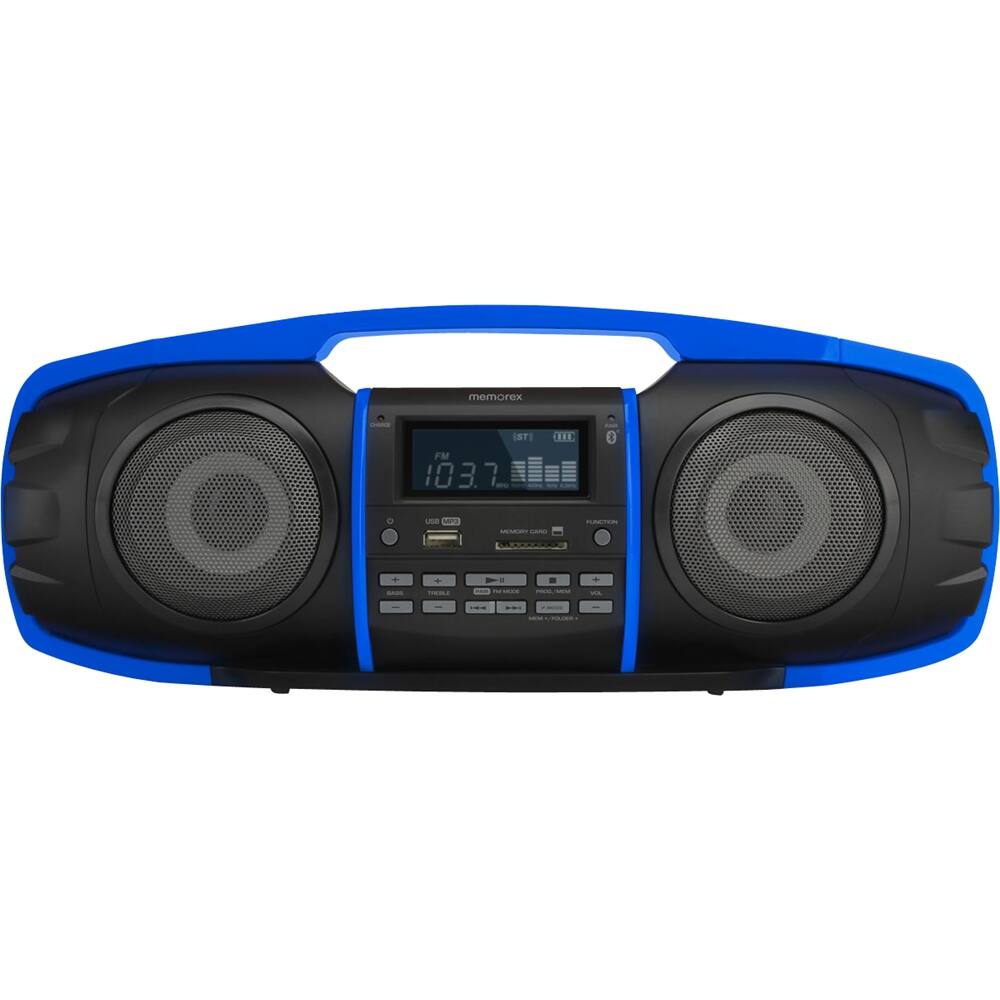 memorex bluetooth boombox