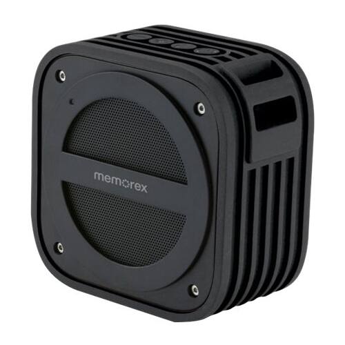 Best Buy: Memorex MW541 COMPANION Portable Wireless Speaker Black MW541BK