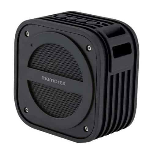 Best Buy Memorex MW541 COMPANION Portable Wireless Speaker Black MW541BK