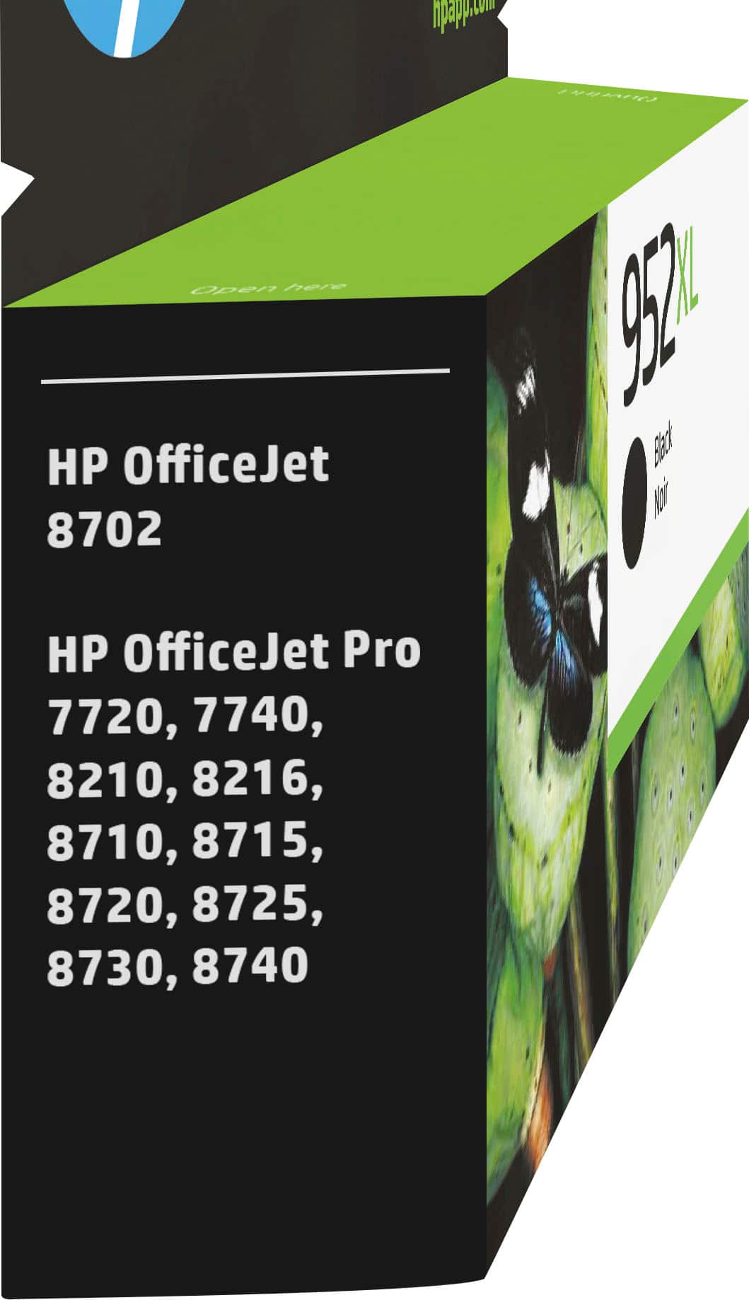 Alt View 12. HP - 952XL High-Yield Ink Cartridge - Black.