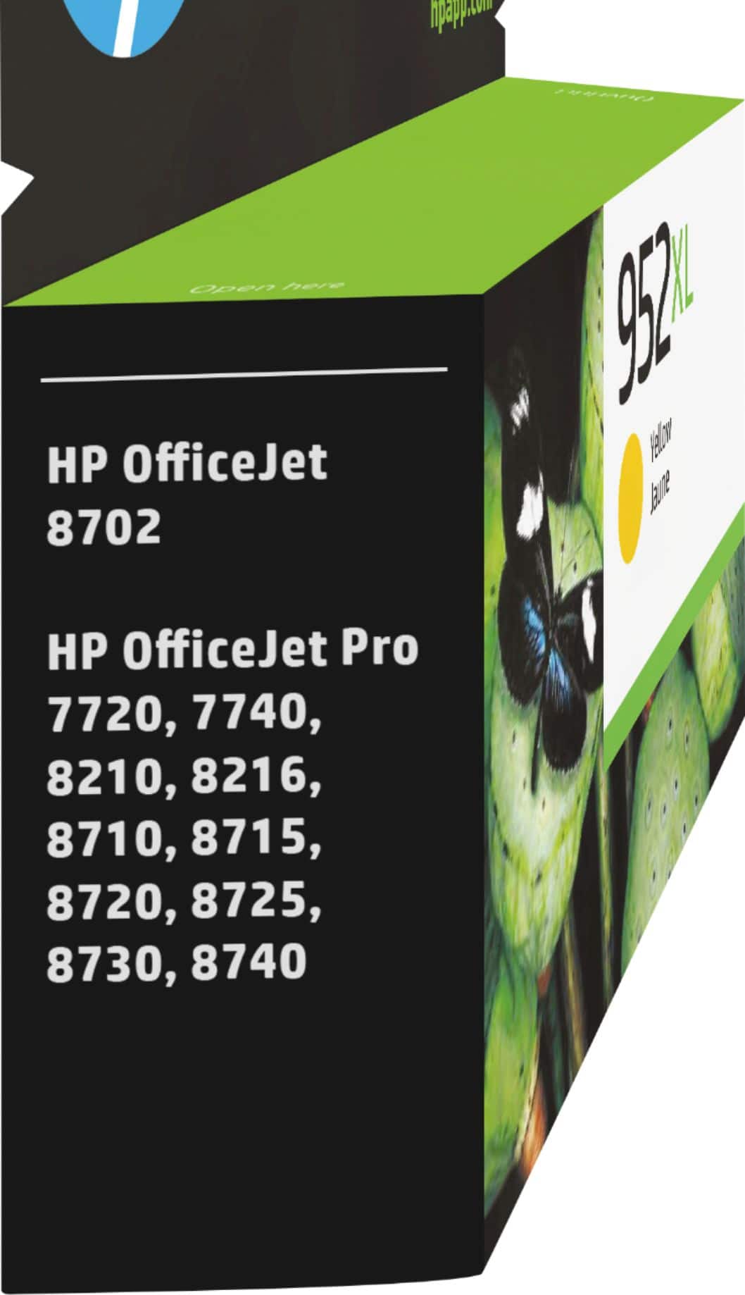 Alt View 12. HP - 952XL High-Yield Ink Cartridge - Yellow.