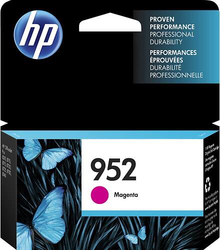 HP - 952 Ink Cartridge - Larger Front