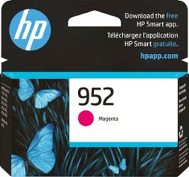 HP - 952 Standard Capacity Ink Cartridge - Magenta - Front_Zoom