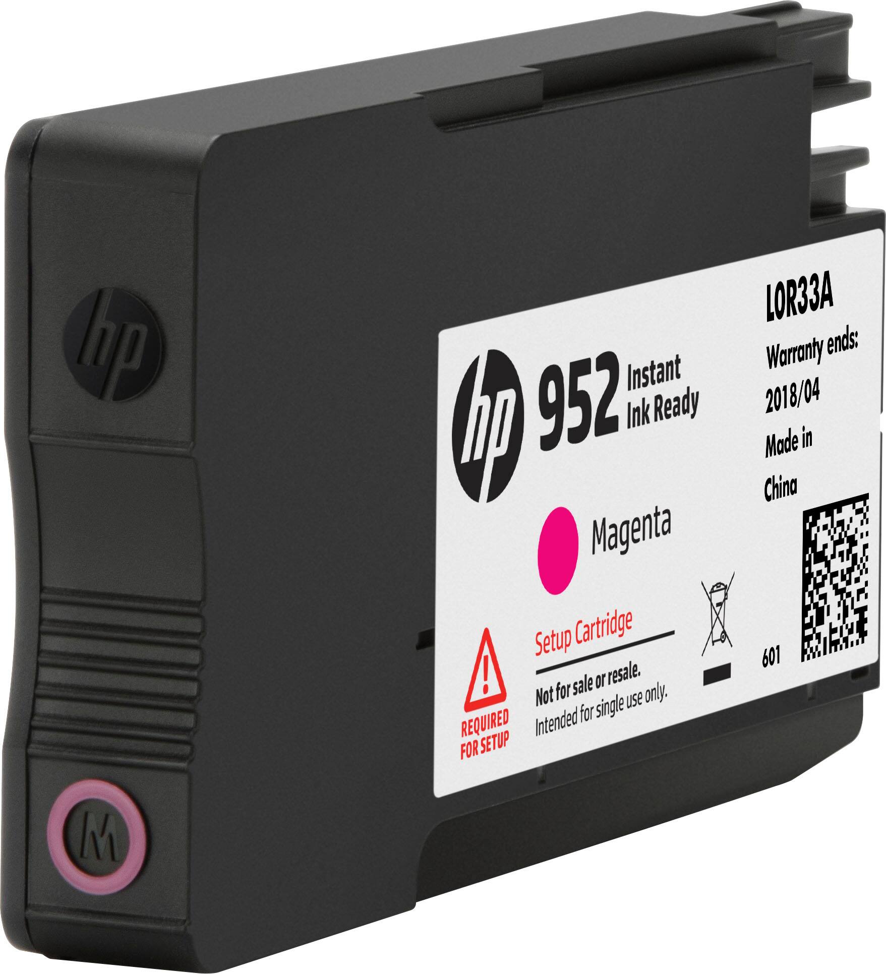 Alt View 11. HP - 952 Standard Capacity Ink Cartridge - Magenta.