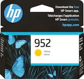 HP - 952 Standard Capacity Ink Cartridge - Yellow