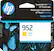 Front. HP - 952 Standard Capacity Ink Cartridge - Yellow.