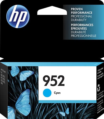 HP - 952 Ink Cartridge - Larger Front